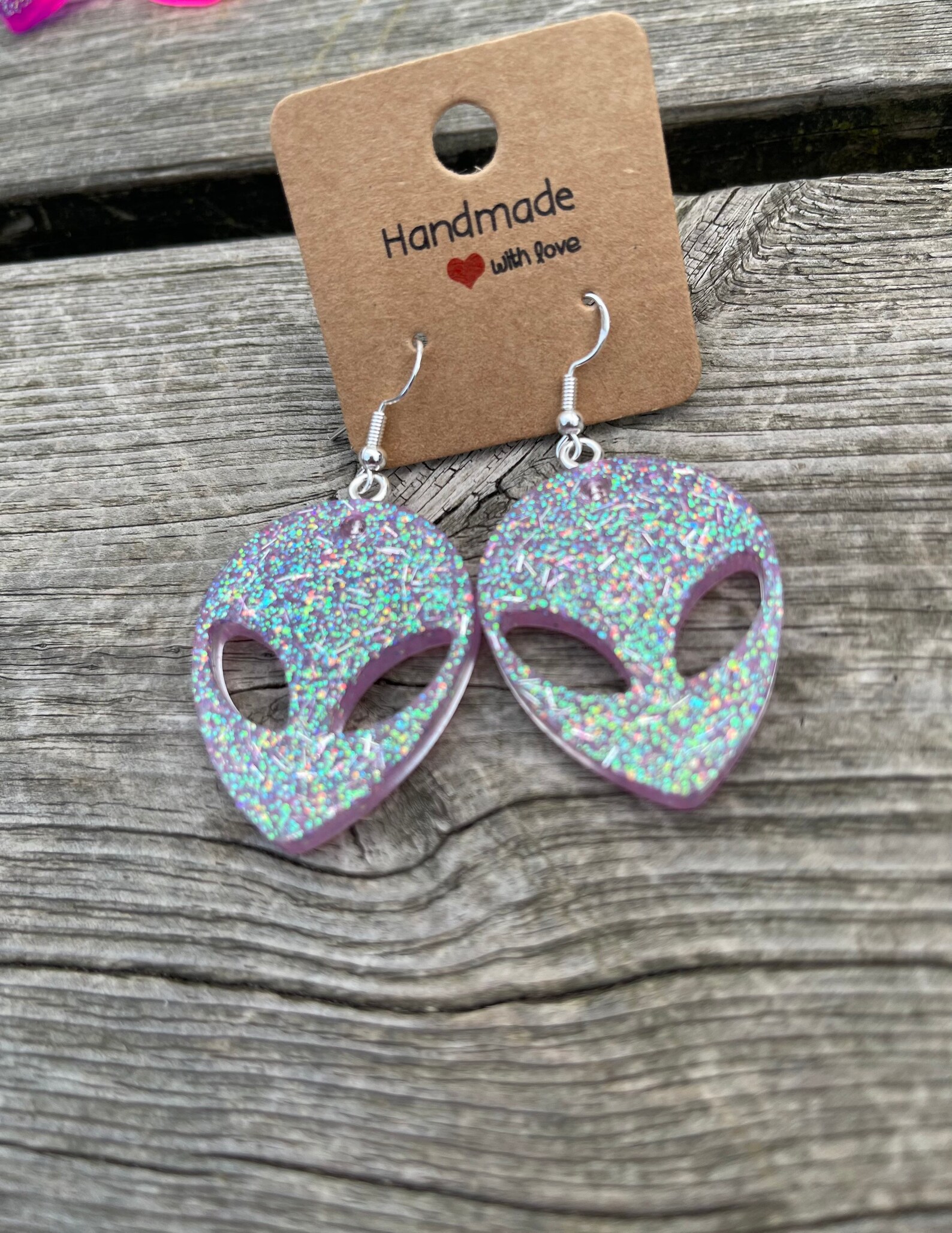 Super Sparkly Aliens Etsy