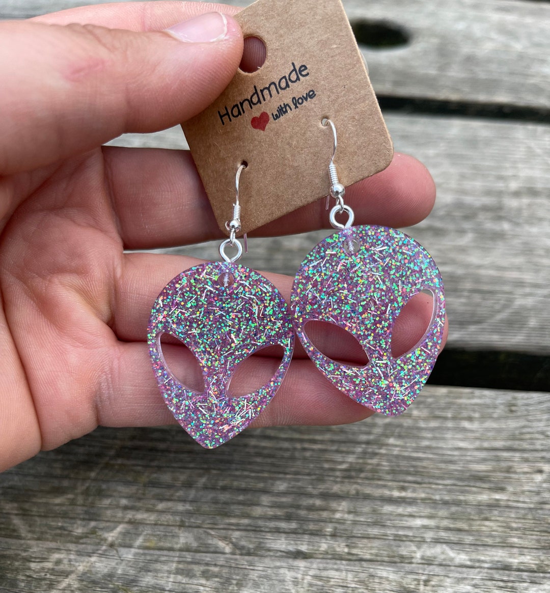 Super Sparkly Aliens Etsy