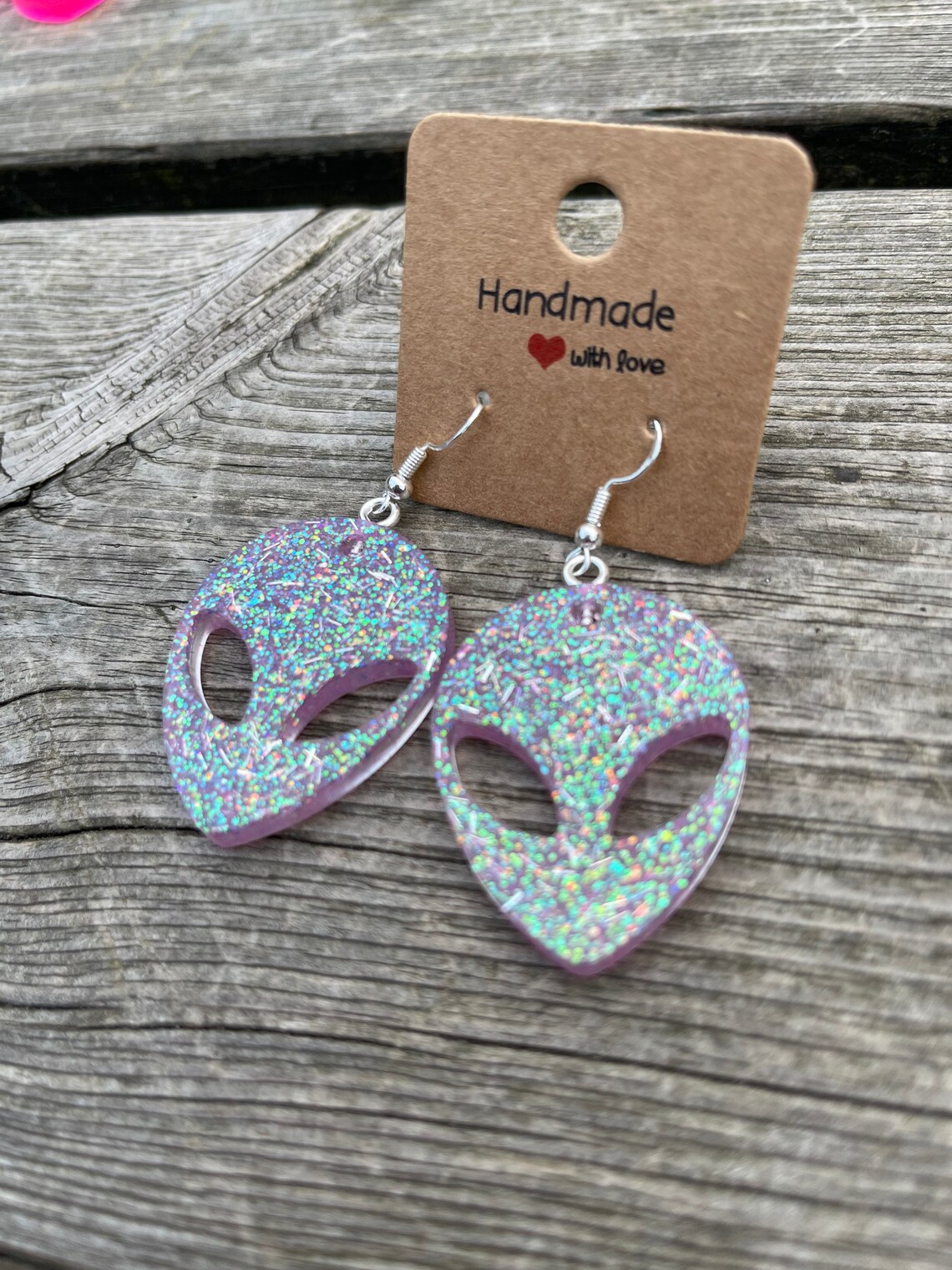 Super Sparkly Aliens Etsy