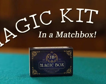 MAGIC KIT In A MATCHBOX