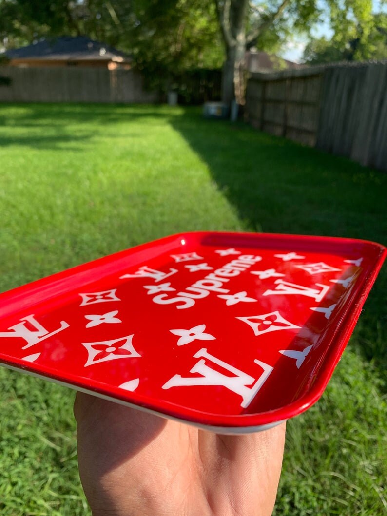 Supreme LV Rolling Tray Etsy