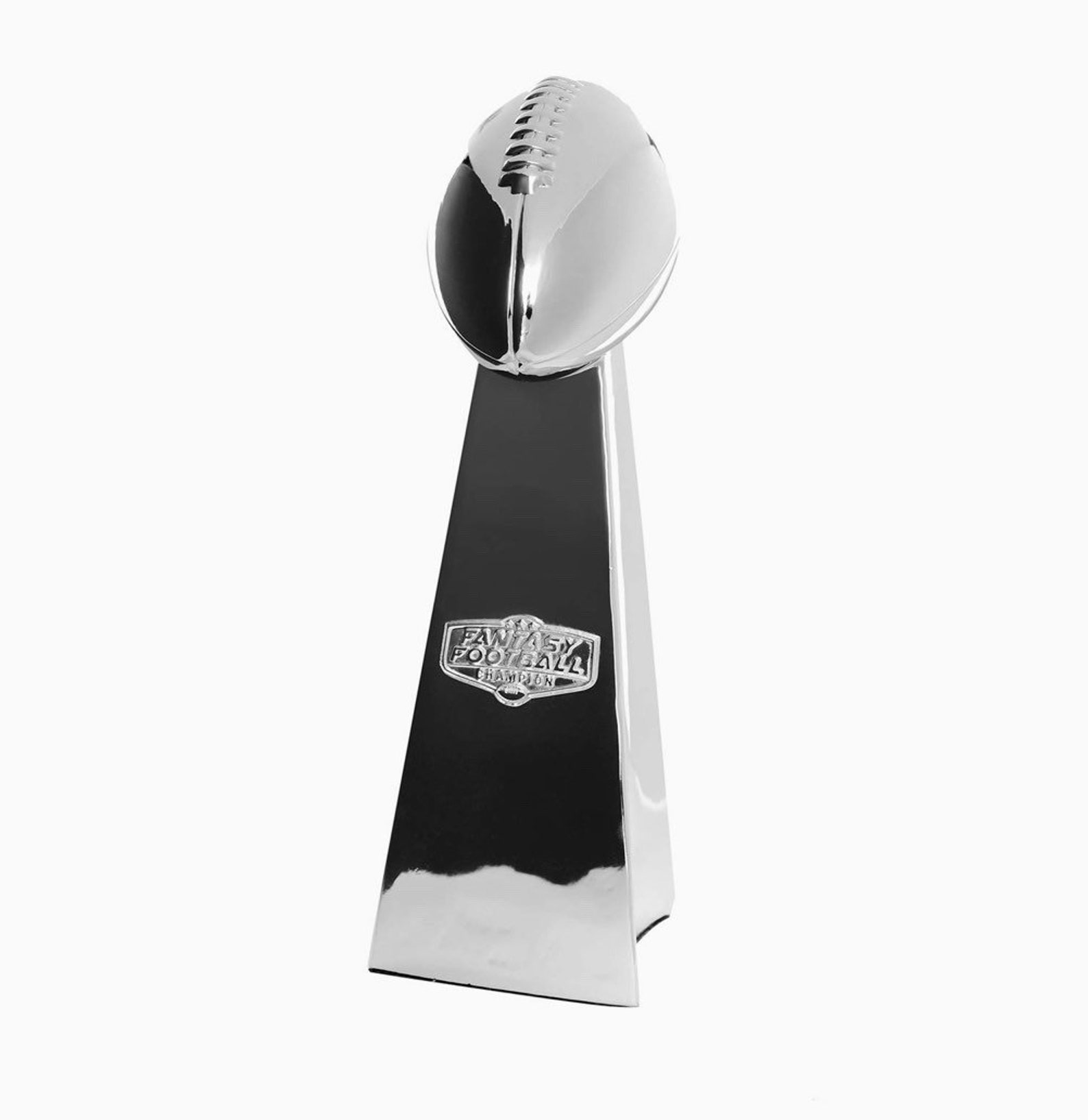 14 Inch Large Fantasy Football Trophy Replica Super Bowl Vince Lombardi Championship Trophy for