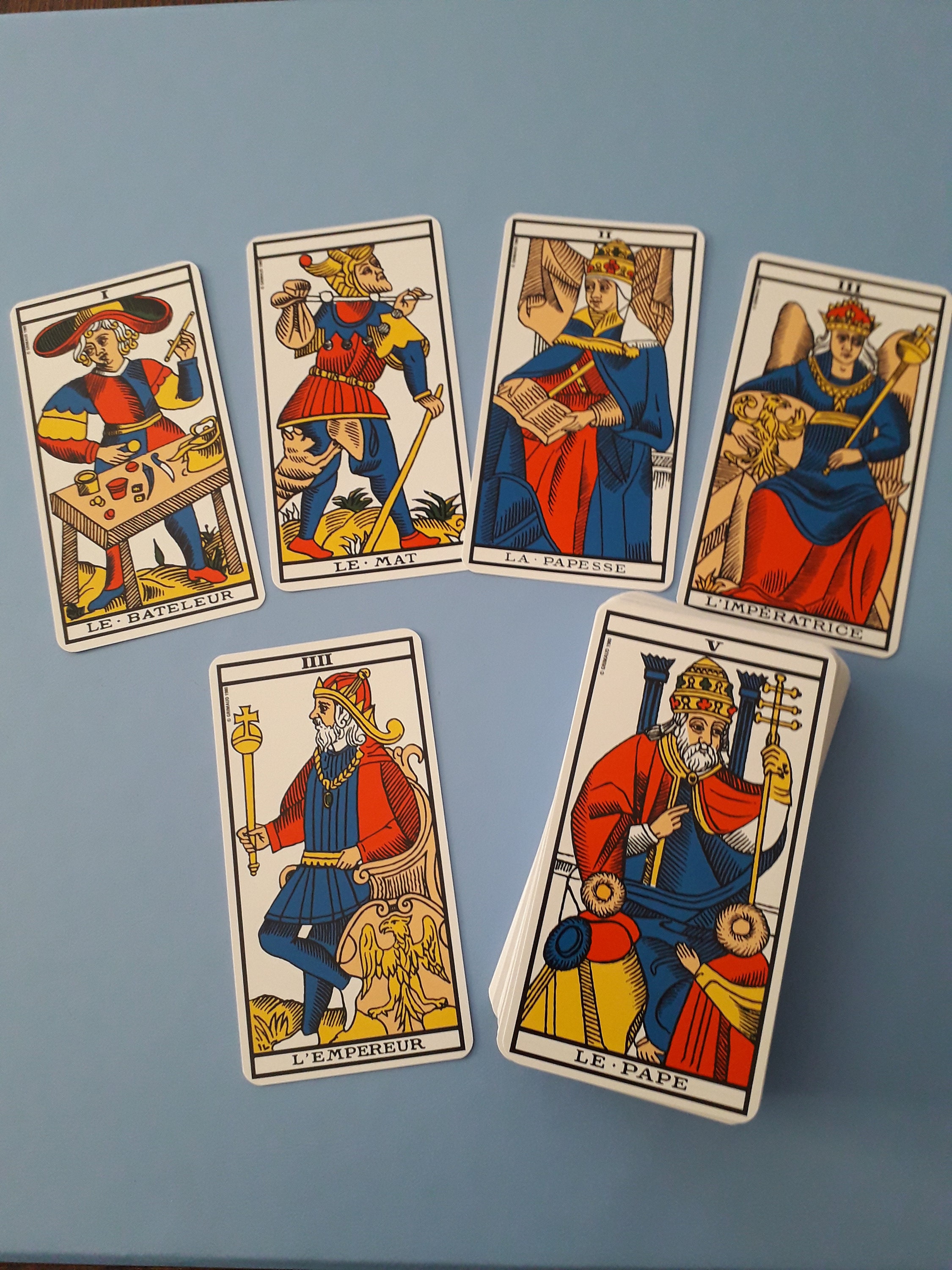 Tirage Relationnel avec Le Tarotde Marseille