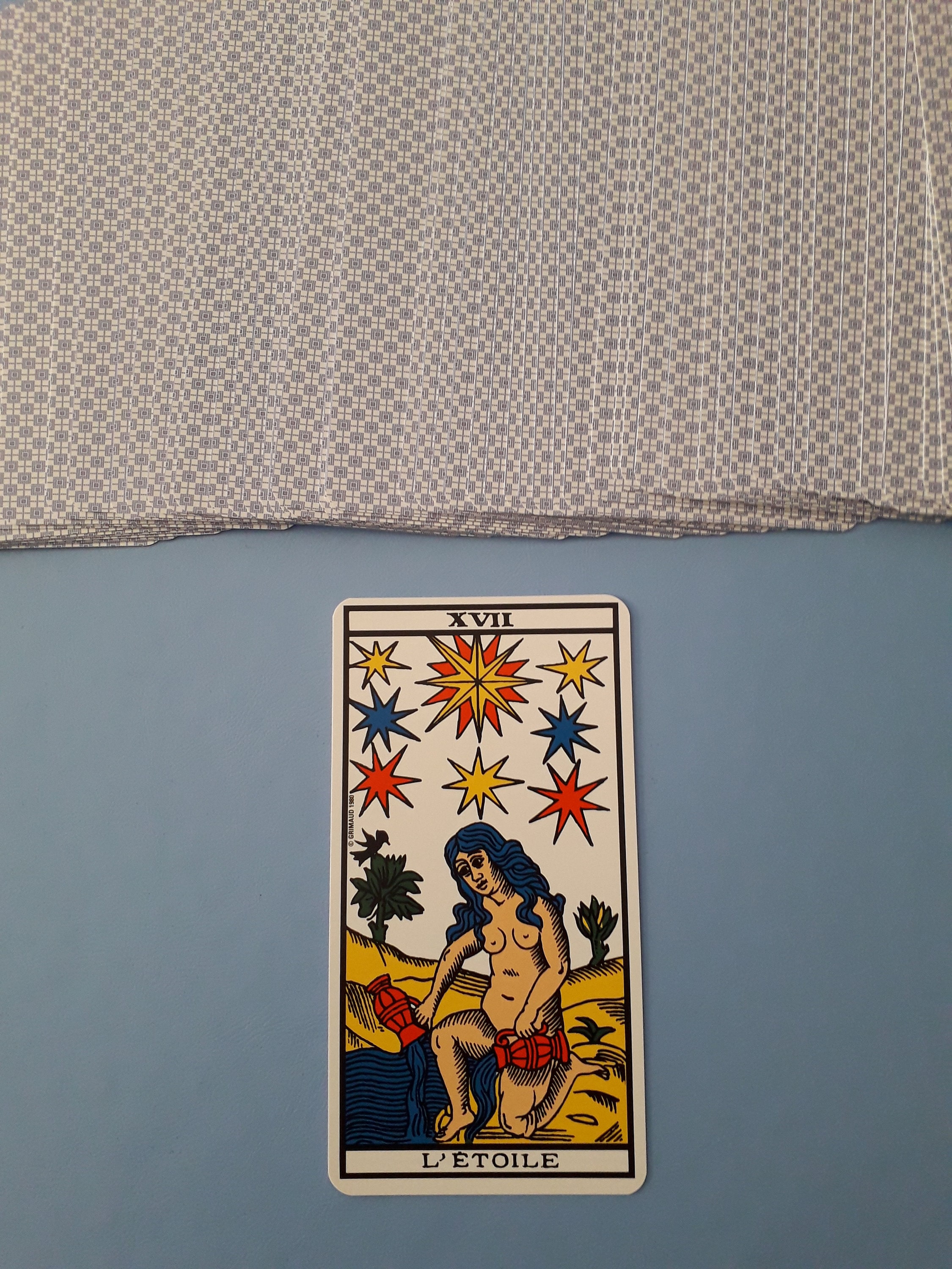 Tirage Pour Le Mois avec Tarot de Marseille