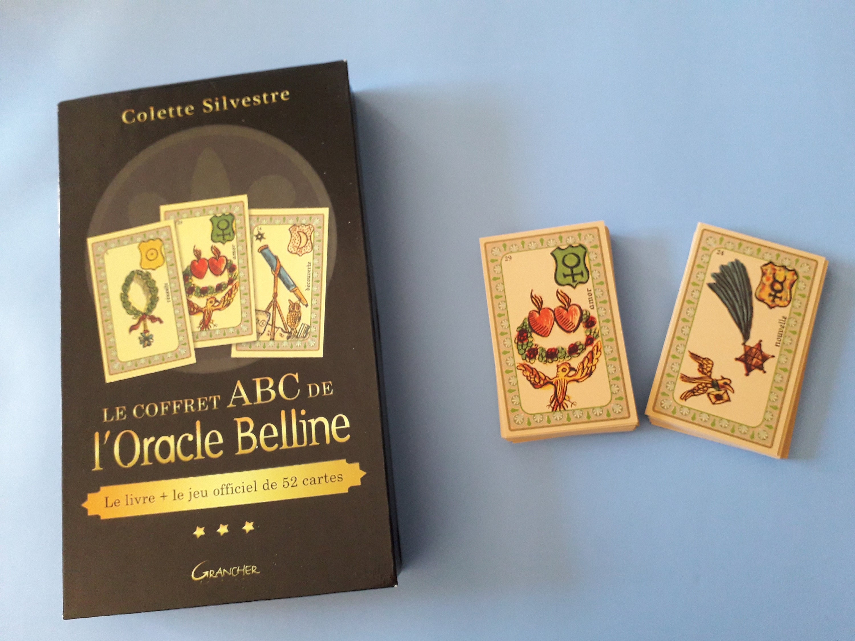 Oracle de Belline : La carte Argent - Signification et interprétation  complète