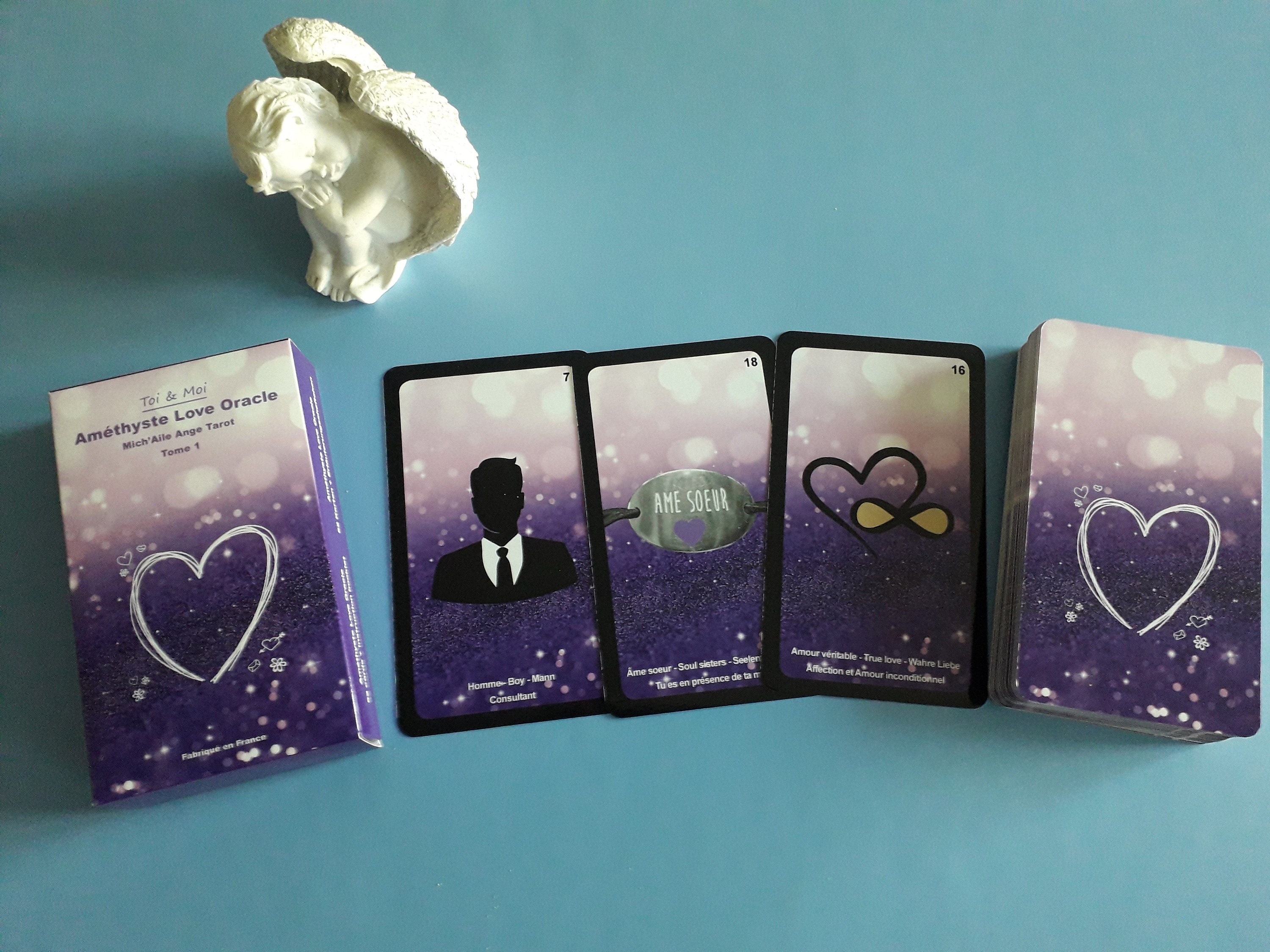 Clairvoyance Question with Amethyst LOVE ORACLE. Ask me your question!