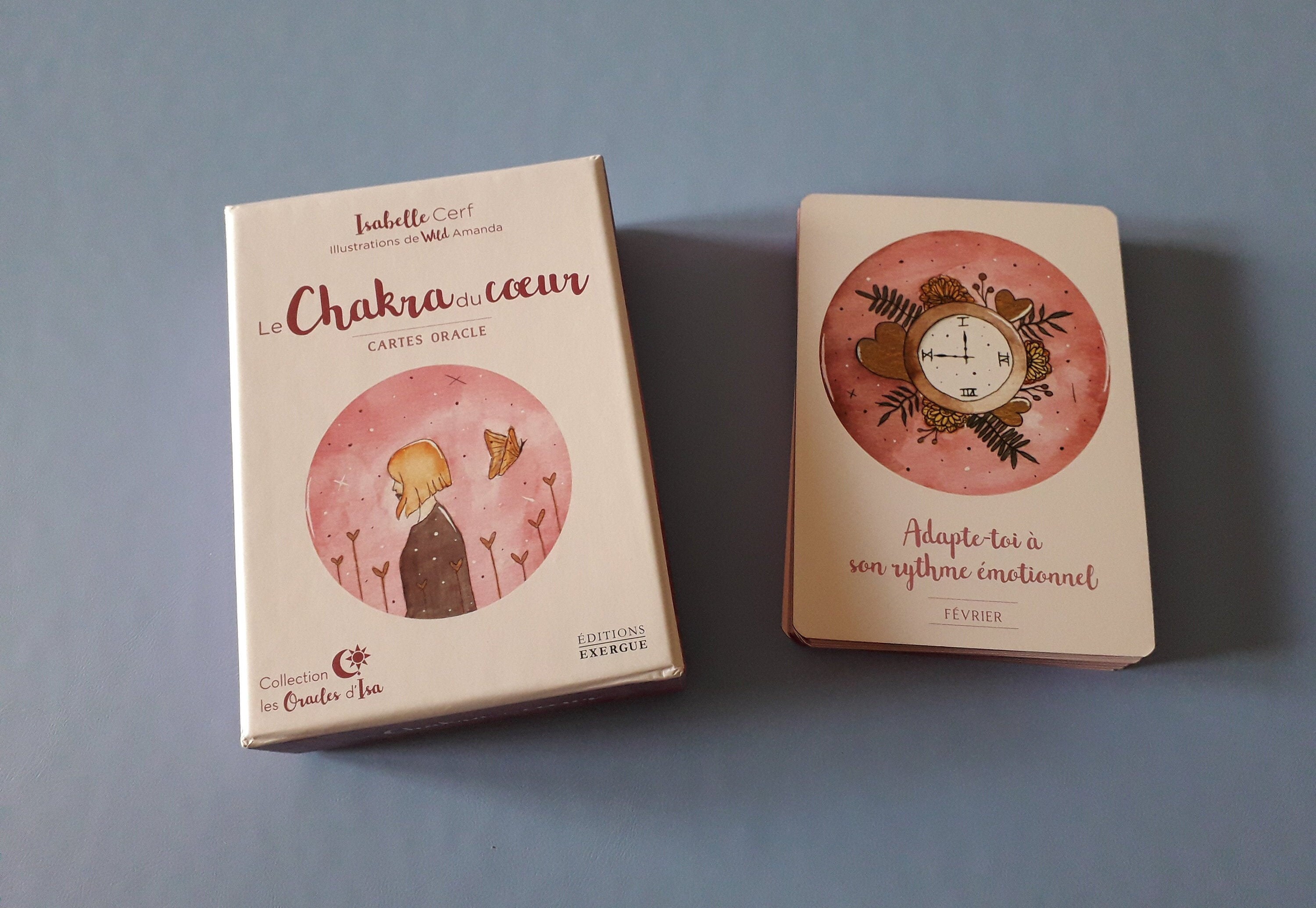 Voyance Question avec L'oracle Chakra Du Coeur. Réponse Dans La Journée.