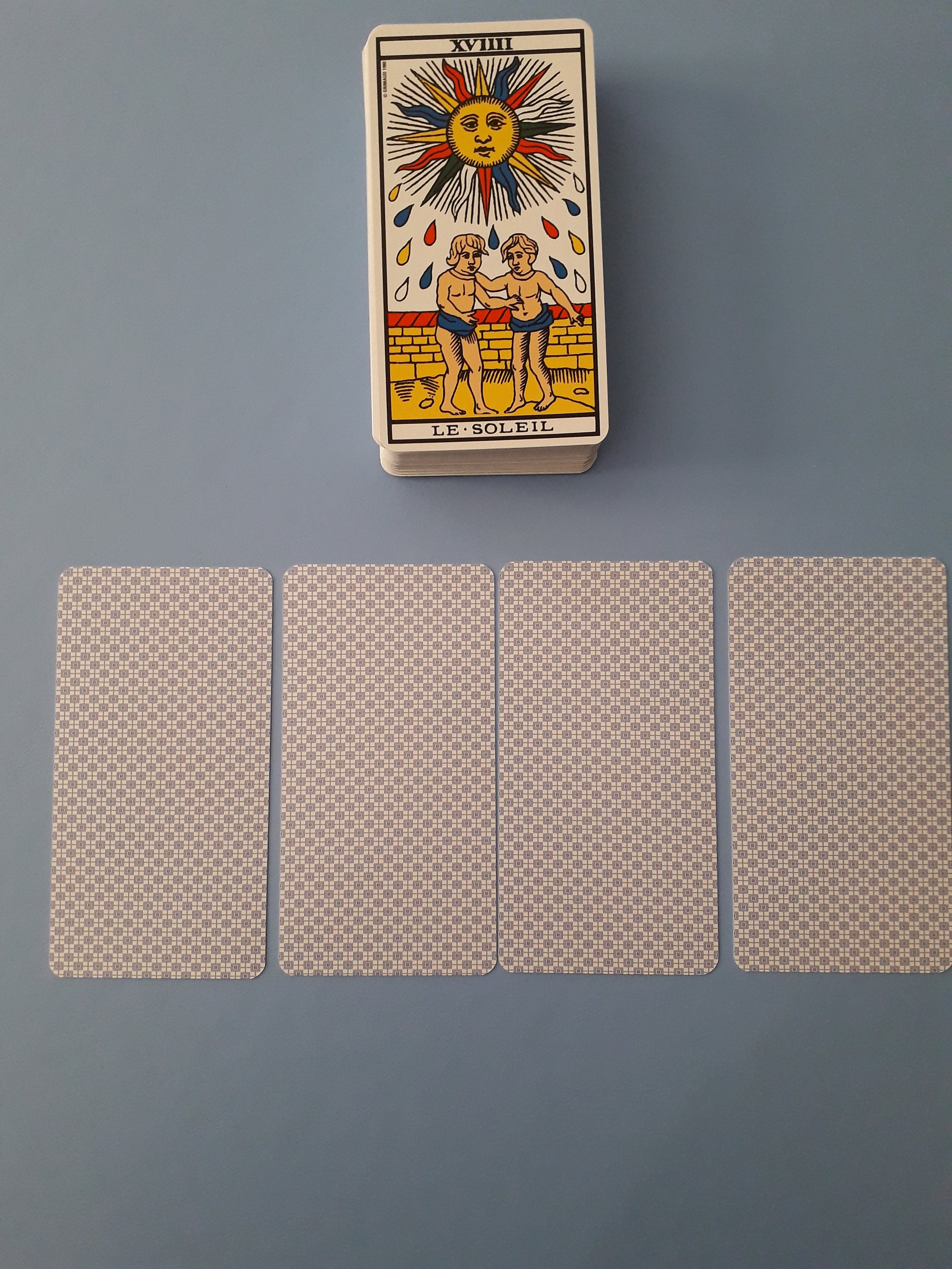 Tirage Prénom avec Le Tarot de Marseille