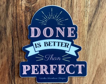 Better Than Perfect Etsy