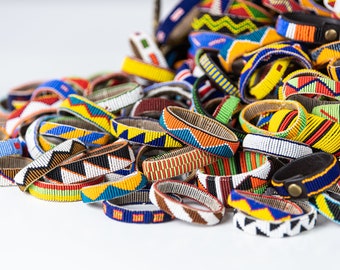Pulsera de esquilileta de keniata