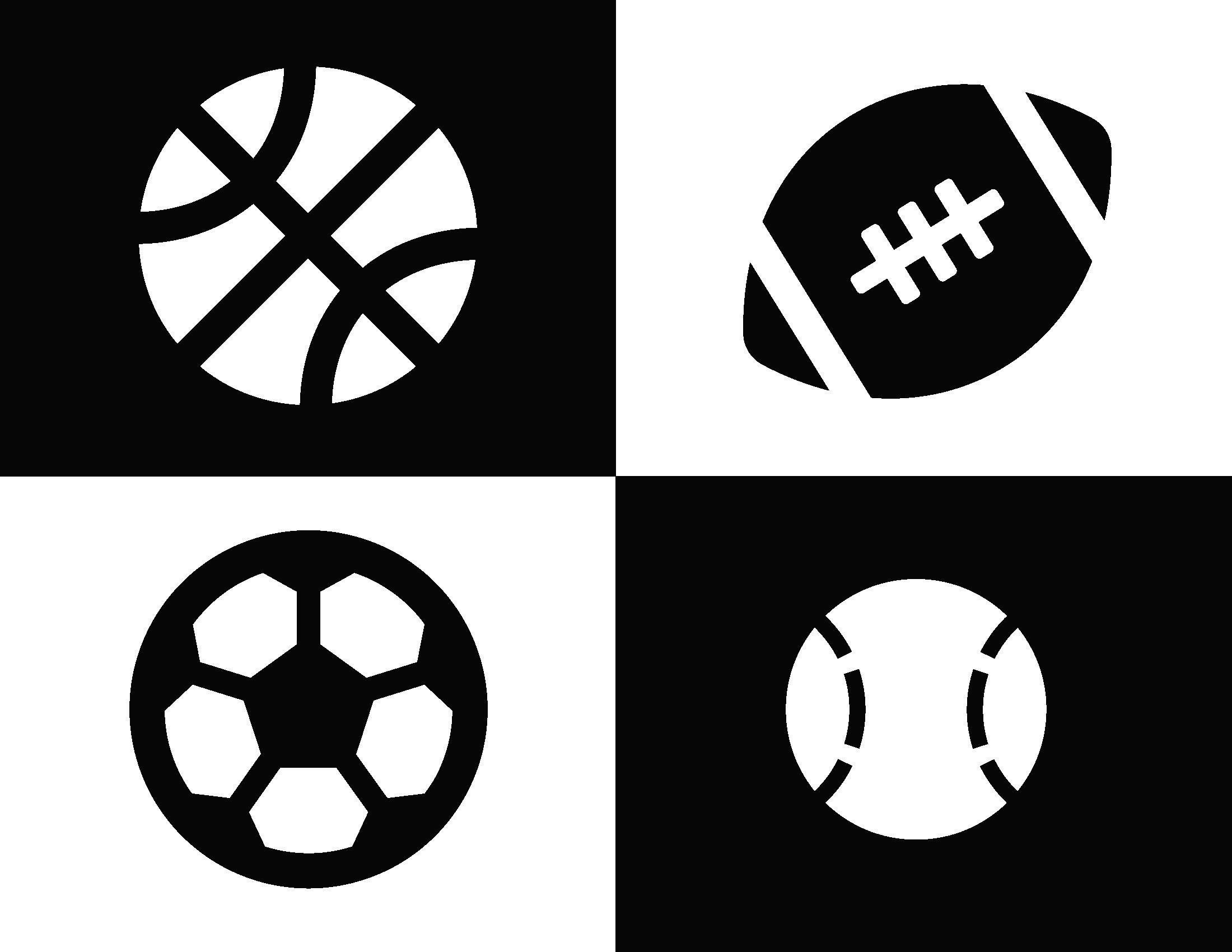 High Contrast black and White for Newborn Baby Development Sports ...