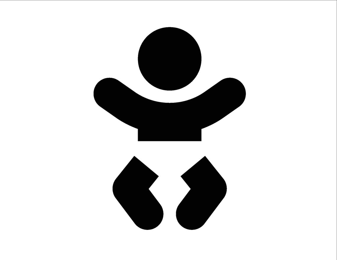 High Contrast black and White for Newborn Baby Development Baby