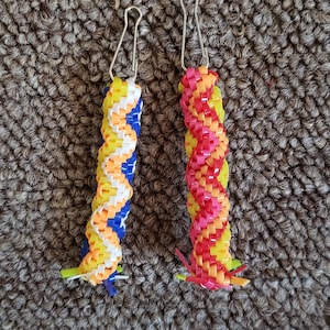 Zig-zag tornado Stitch