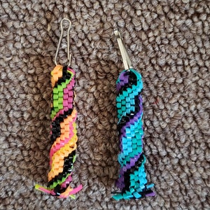 Tornado brick stitch
