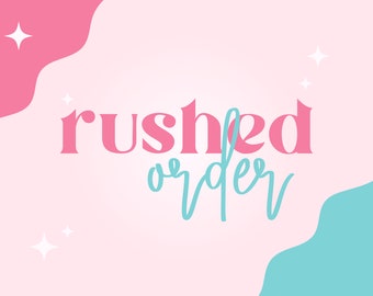 Rush My Order