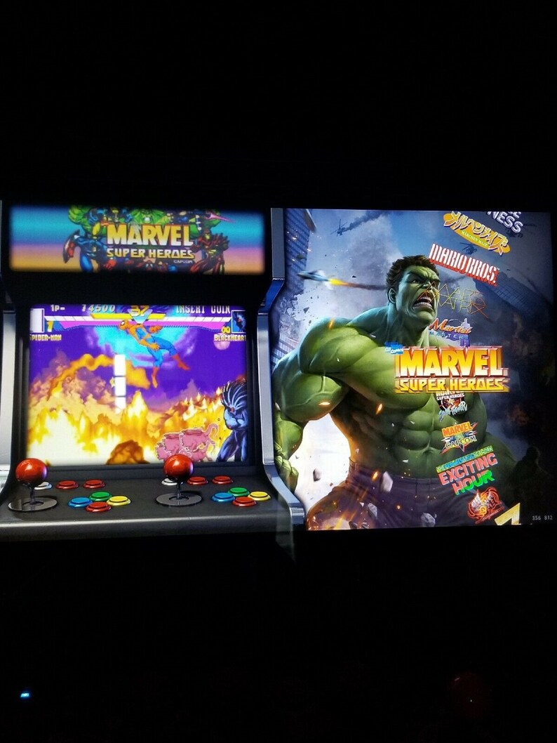 CoinOps X USB Drive For Legends Ultimate Arcade ADDONX Etsy