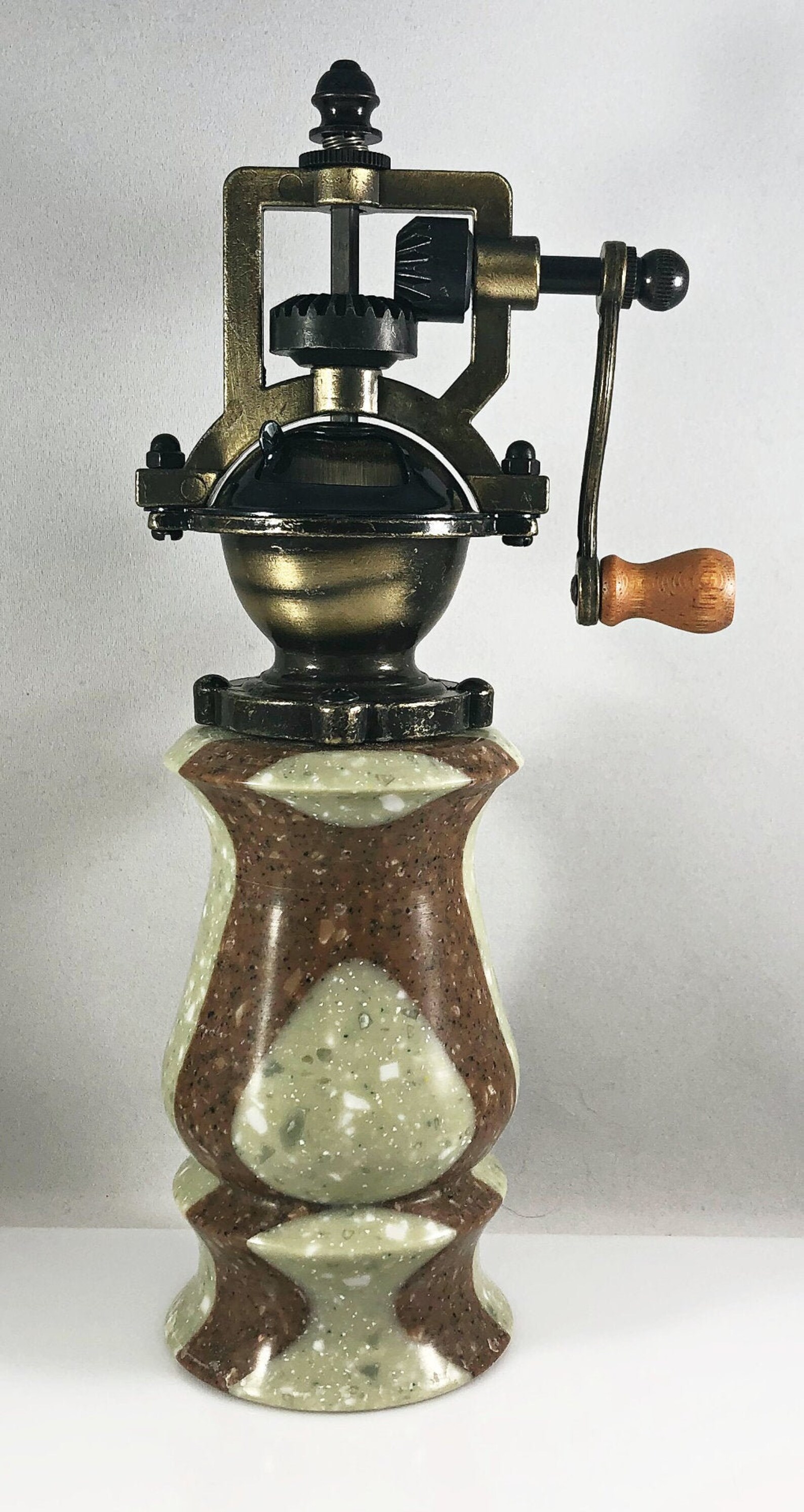 Antique Style Pepper Grinder Etsy