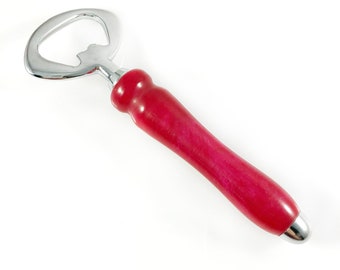 Dark Pink Bottle Opener