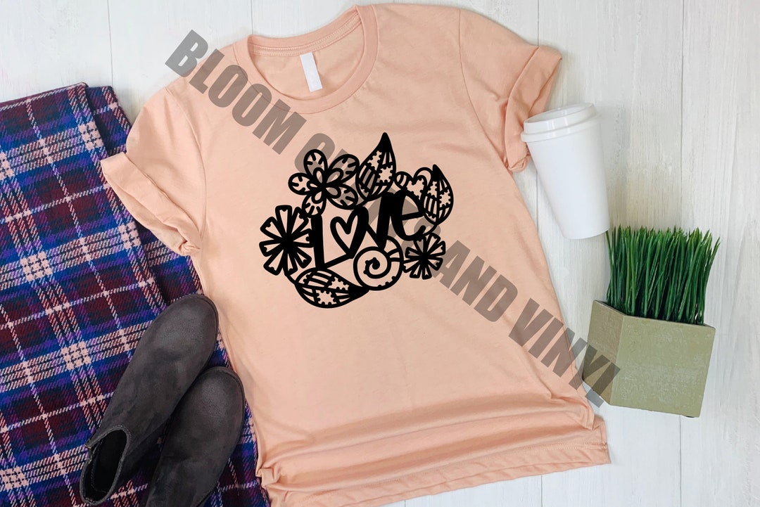 Love SVG , Instant Digital Download , PNG , Cricut , Silhouette - Etsy