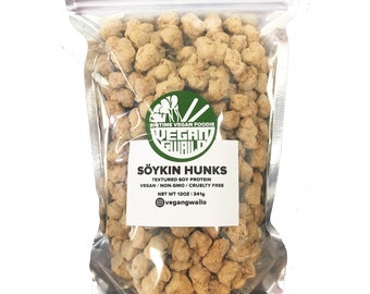 Söykin Hunks – Textured Vegetable Protein – 12oz