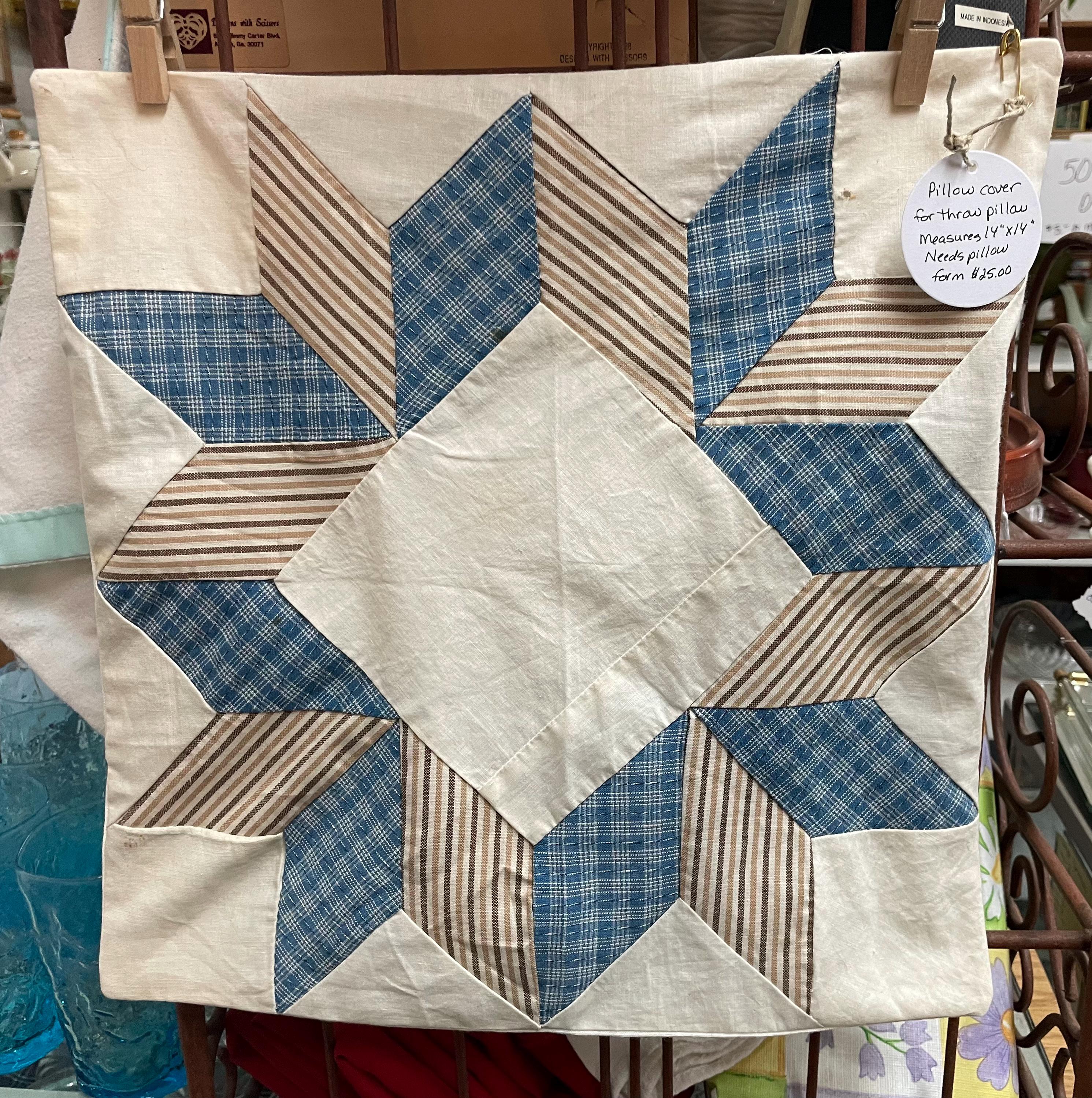 Vintage Quilt Pillow Cases - Etsy