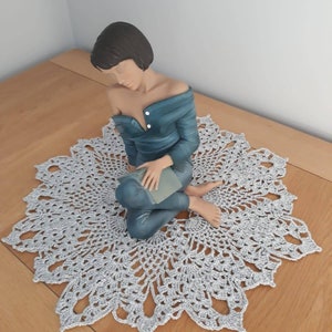 Silver Doily