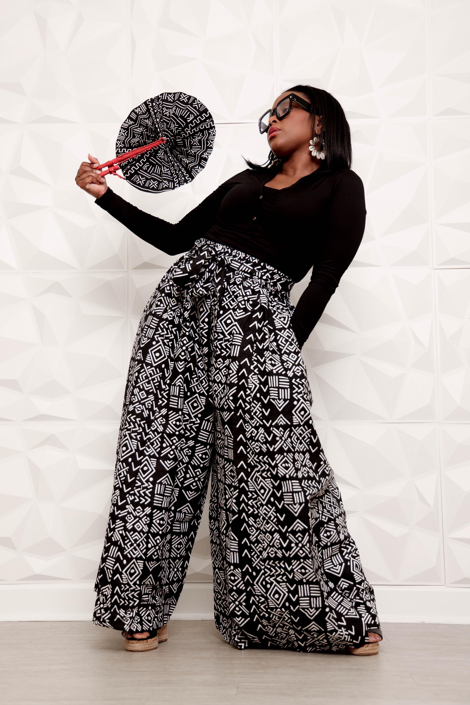 Flare African Pants - Etsy Flare African Pants - Etsy