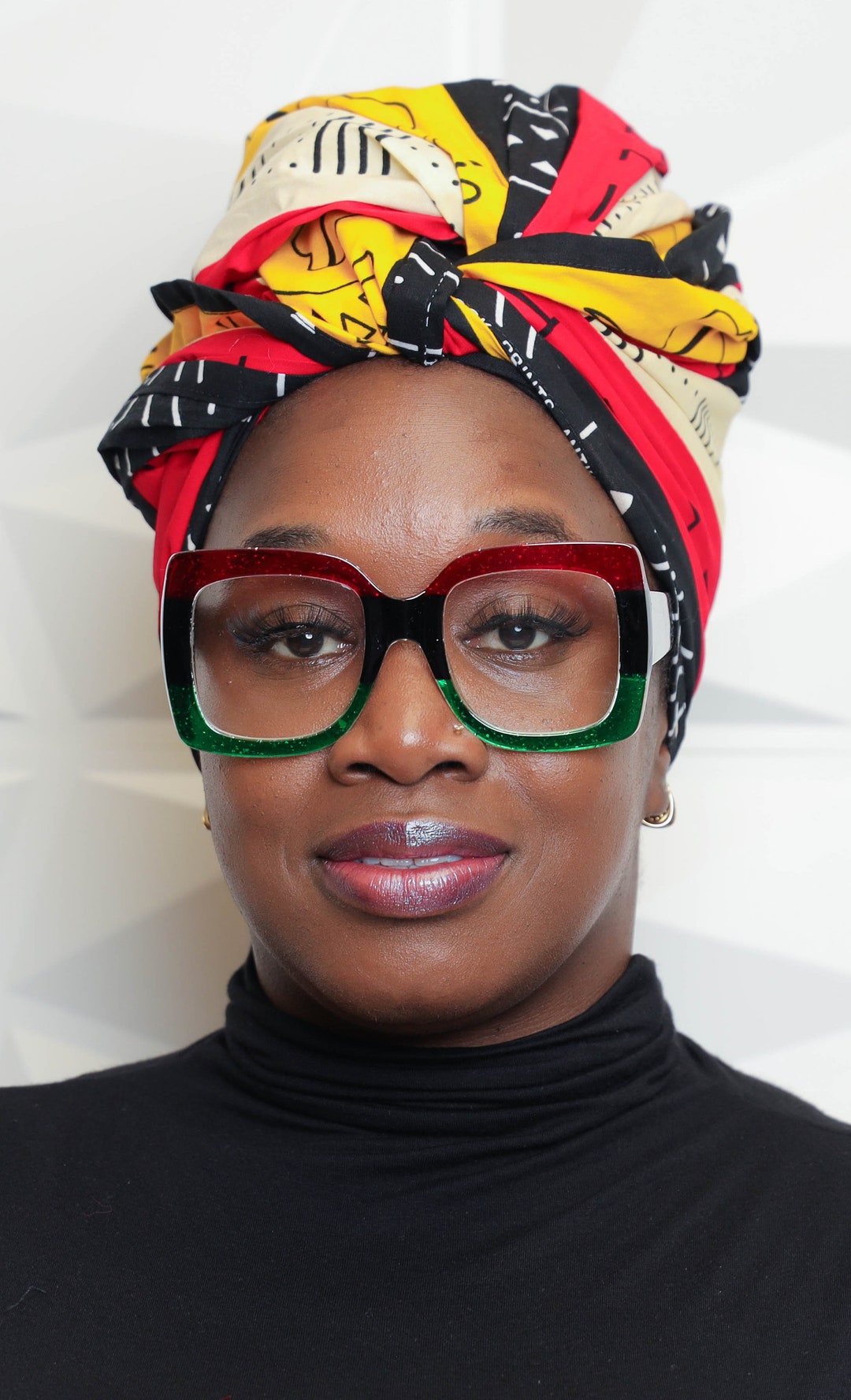 Square Cut Fashion Oversized Eyeglasses for Women Large Frames Etsy