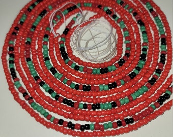 Sale Kkunda Handmade African Waist Beads Assorted colors Tie on Waist beads