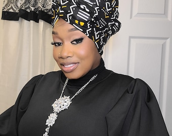 African Print Ankara fabric Head Wrap Fabric from Africa