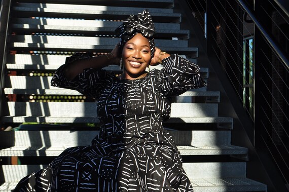 printed black dress African Print Dress|Tribal Print|Smock Style with Head Piece|Black and White Introducing our latest Navy Blue Prom Dresses 2022 RVCA + Steady Black Size:6.5 US