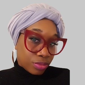 Women&#39;s Cats Eye Fashion Oversized Eyeglasses for Women Large Frames in a Red Frame Clear Lens Classic 90s Retro