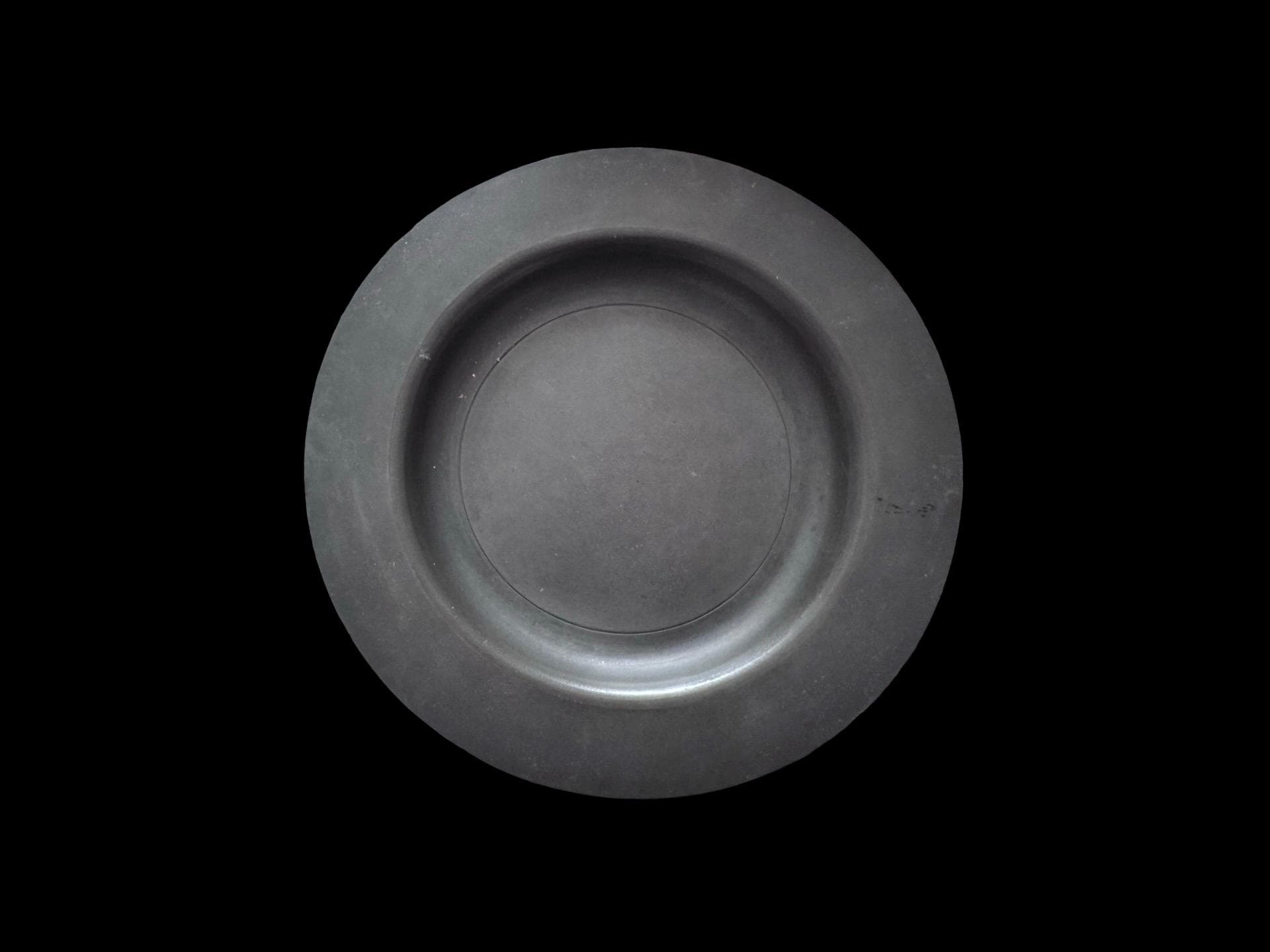 18th Century Pewter Plate - Etsy