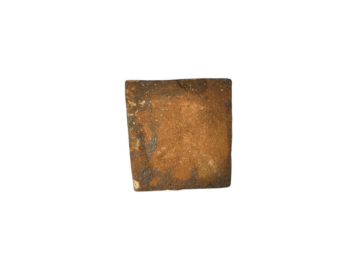 Tudor Period Green Glazed Clay Tile Depicting Rampant Wild Cats, 16th ...