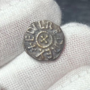 Anglo Saxon Aethelred II of Northumbria Stuck 841-844 AD, VF - Etsy