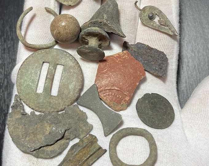 Group of English and European Metal Detecting Finds Etsy