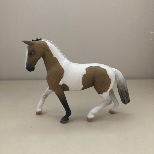 Custom Schleich Horse Repaint Etsy