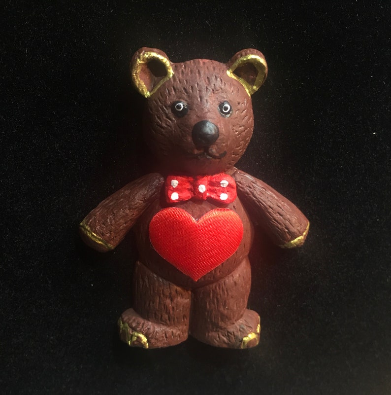 Magnet Bear in love Teddy Bear Large