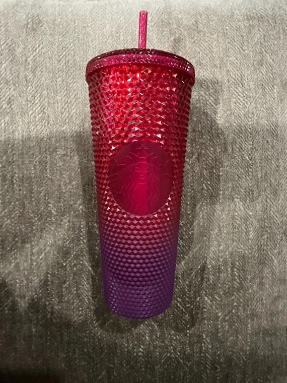 Brand New Starbucks Studded Tumbler | 24 Oz | Disney World Red and Purple -  Etsy