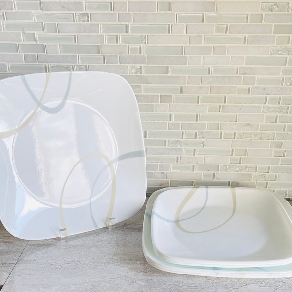 Corelle Square Plate Etsy