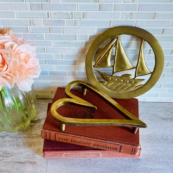 Brass Trivet Etsy