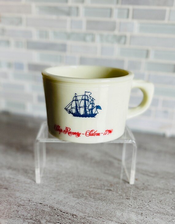 70s Old Spice Shaving Soap Mug Pottery Glass Shaving Cup by Etsy
