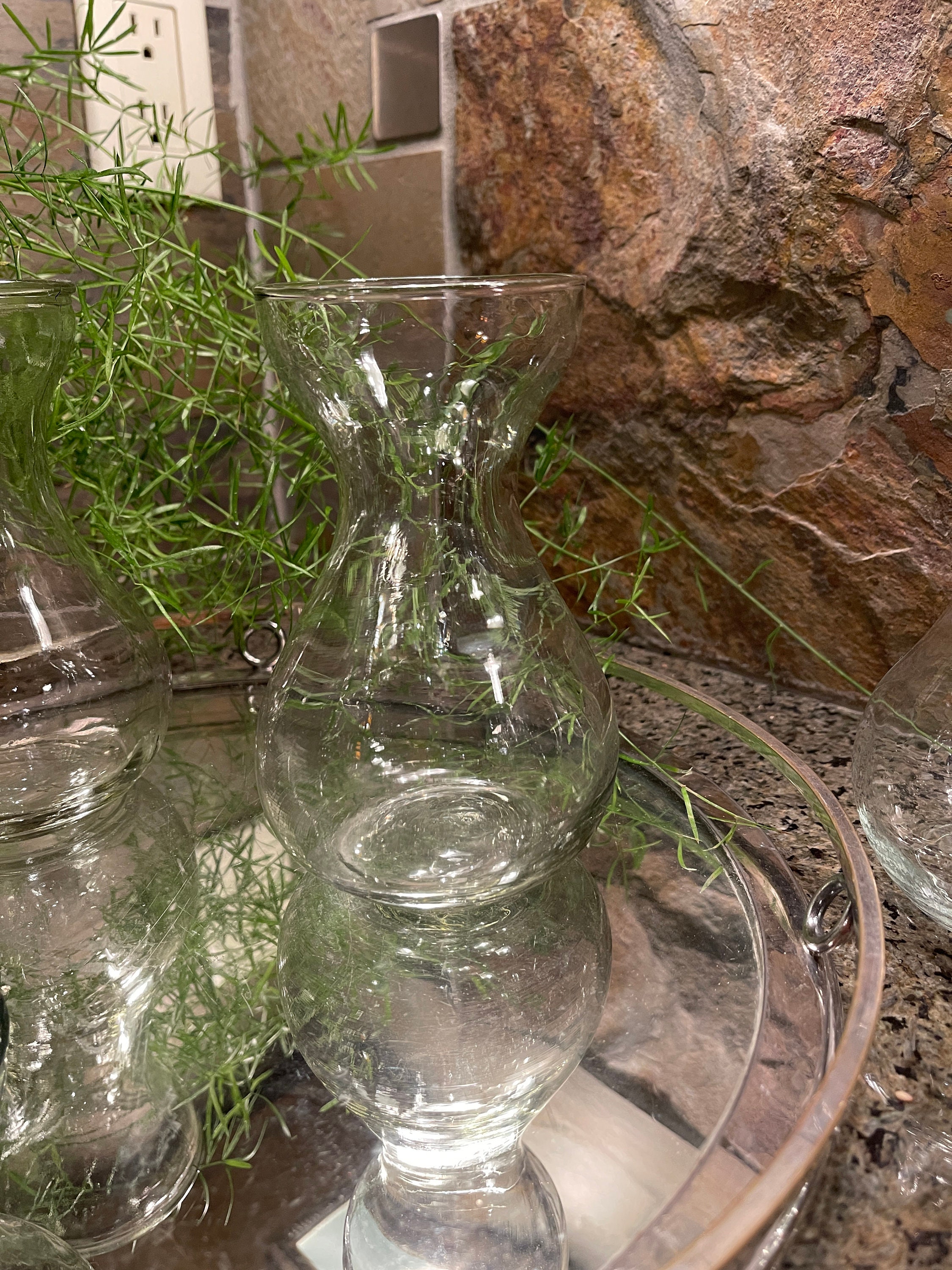 Basic Bulb Forcing Vase Hyacinth Bulb Vase Etsy