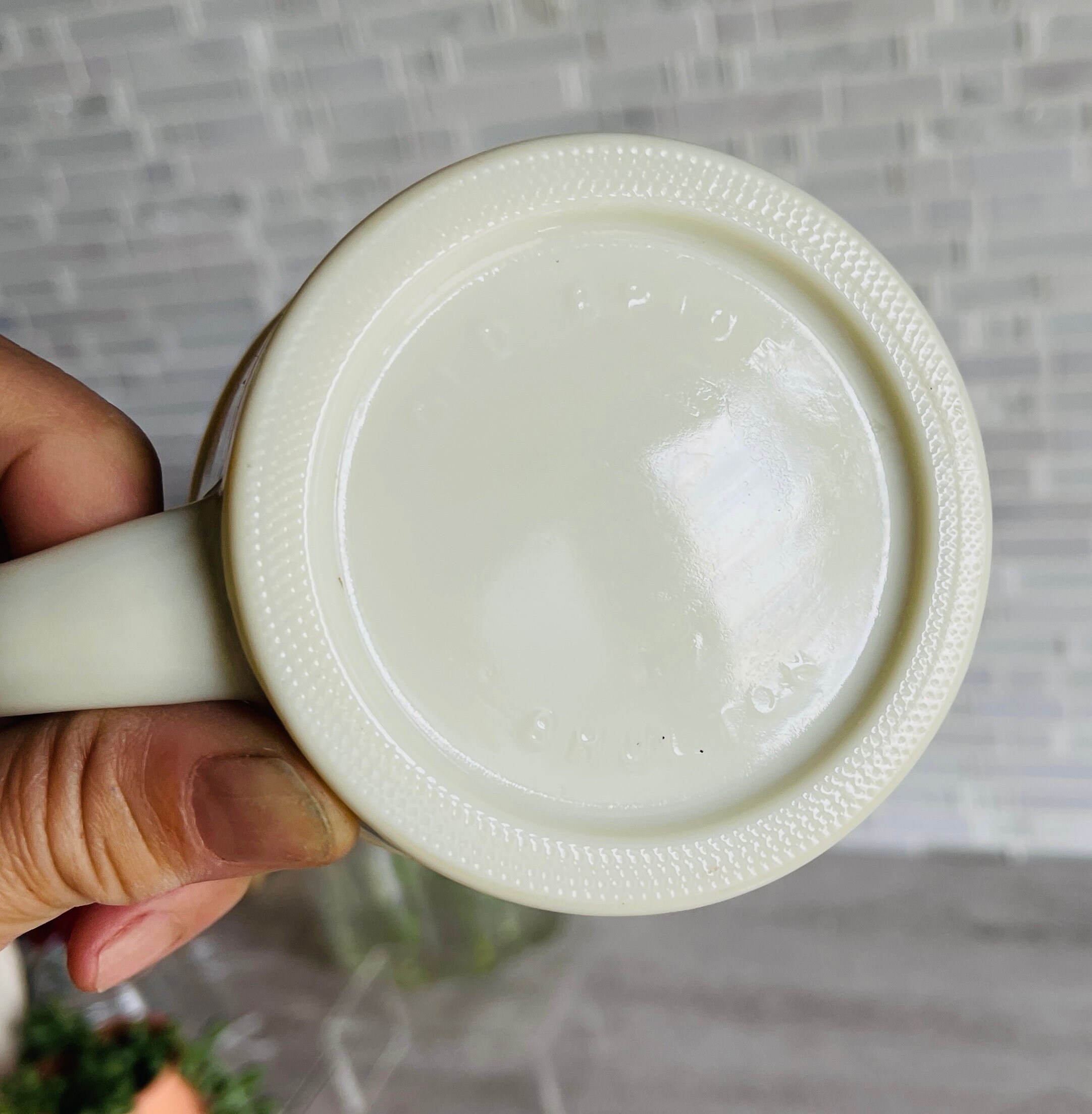 70s Old Spice Shaving Soap Mug Pottery Glass Shaving Cup by Etsy