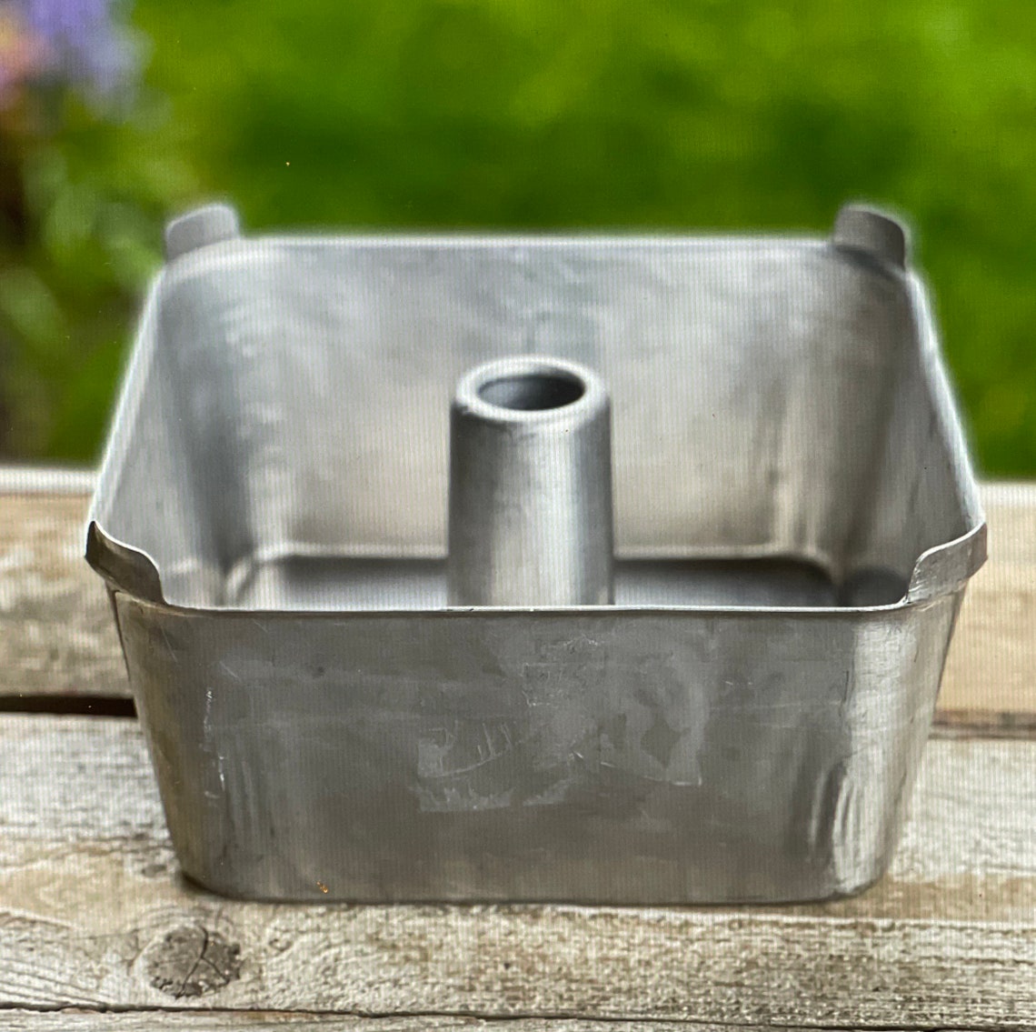 wear-ever-2740-square-cake-pan-2-piece-tube-pan-aluminum-etsy
