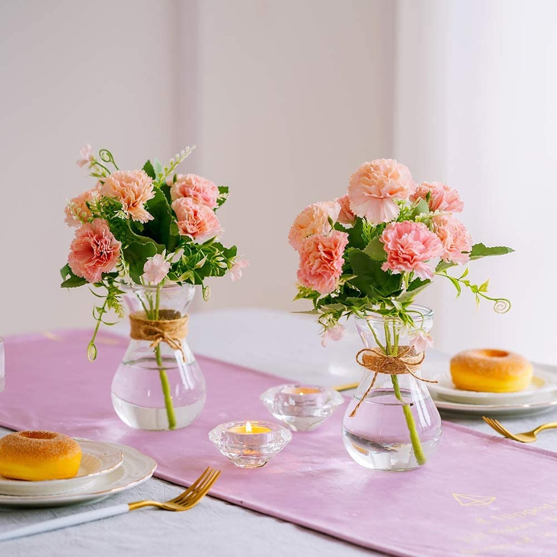 Basic Bulb Forcing Vase Hyacinth Bulb Vase Etsy