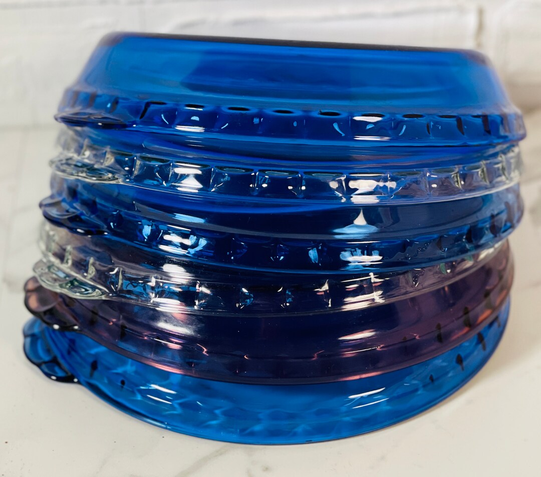 10 Pyrex Original Fluted Edge Glass Pie Plate in Etsy