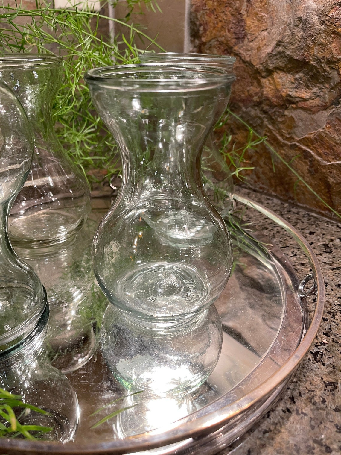 Basic Bulb Forcing Vase Hyacinth Bulb Vase Etsy