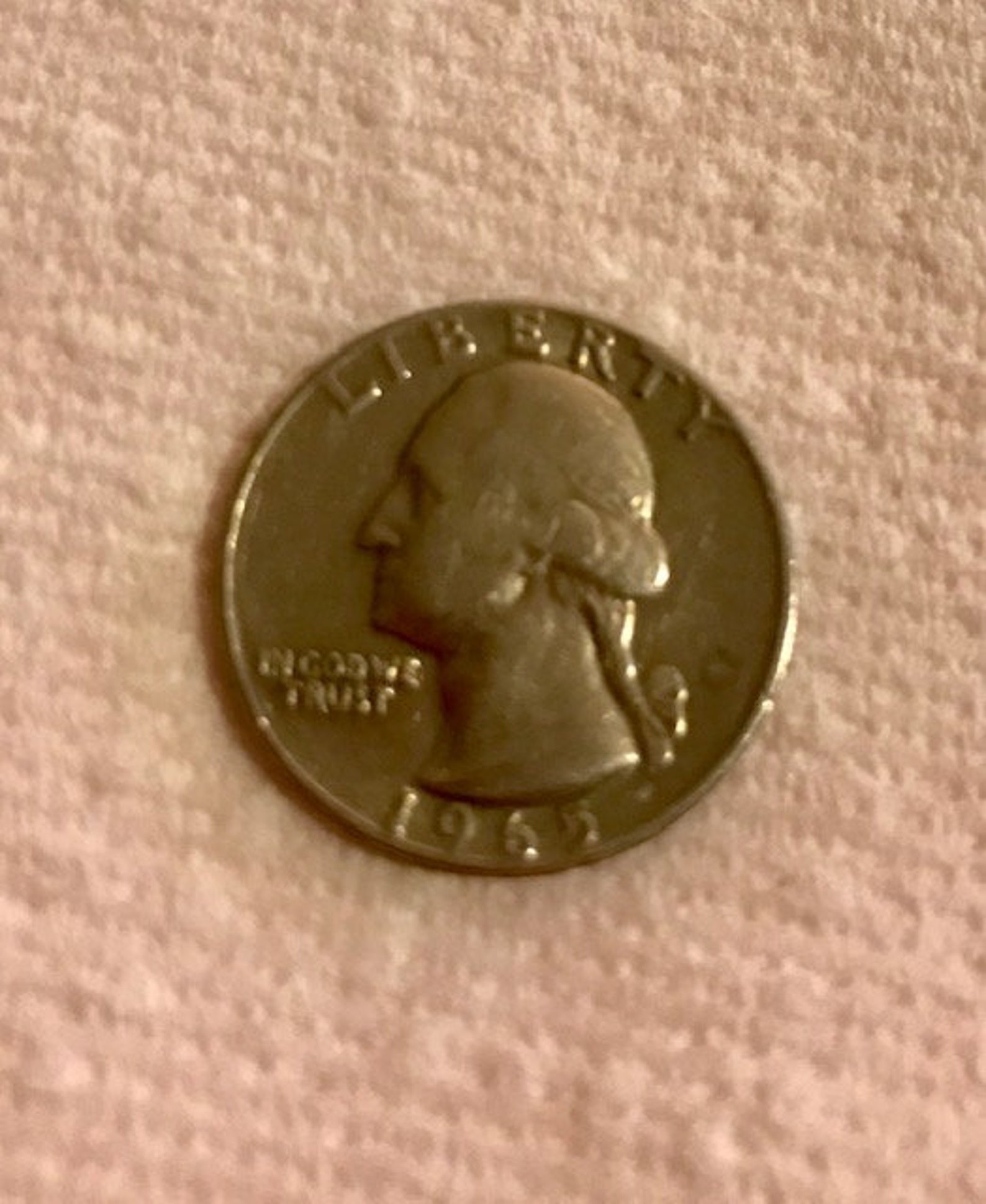 1965 Double Headed Quarter - 6ouwjzj