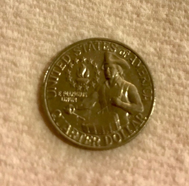 1776-1976 Bicentennial Quarter No Mint Mark Rare | Etsy